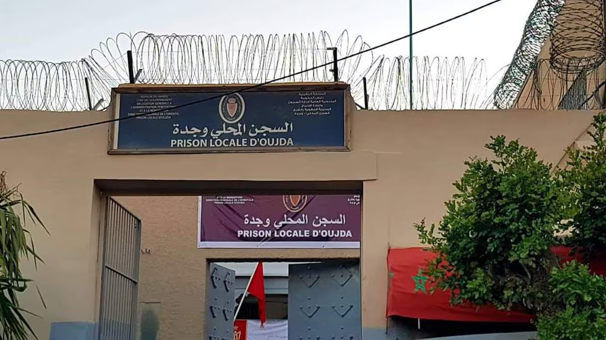 prison locale oujda