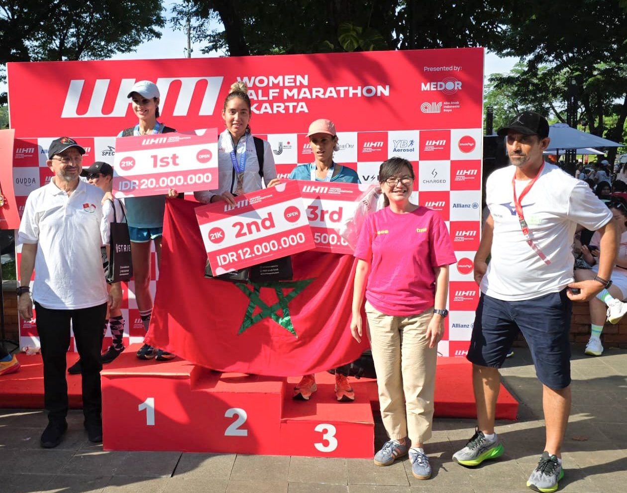 semi marathon jakarta