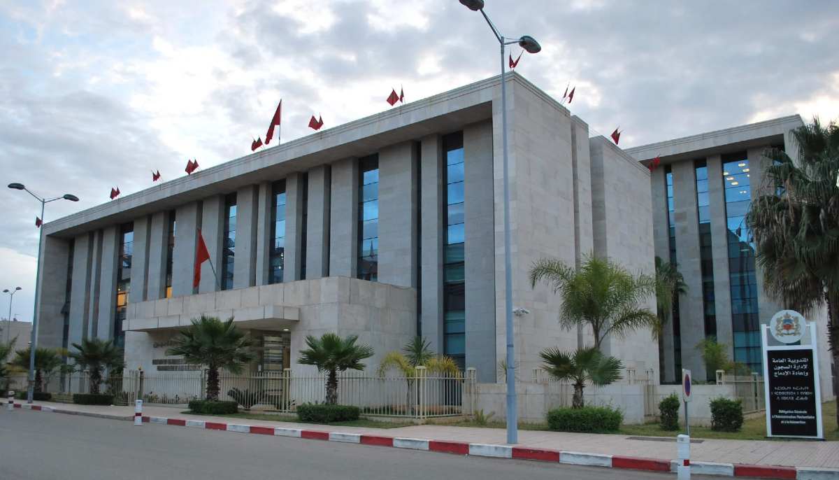 siège dgapr prison maroc