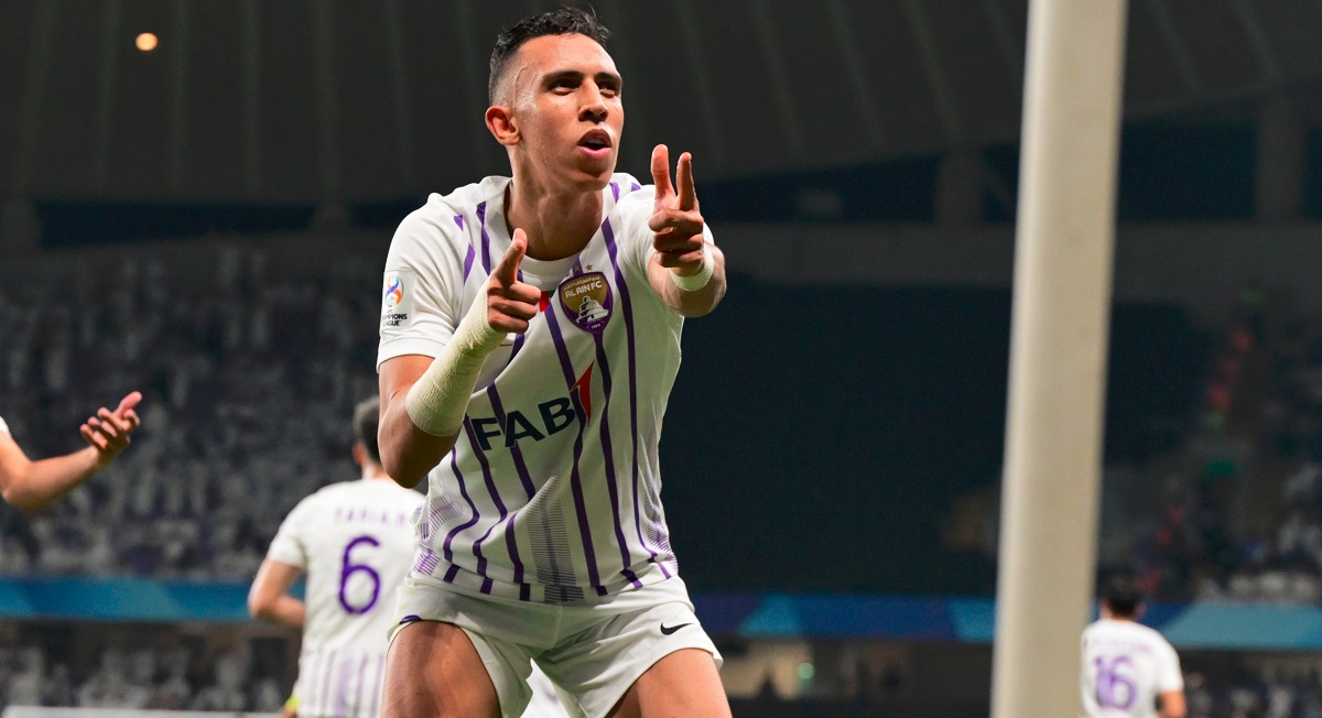 soufiane tahimi el ain el hilal