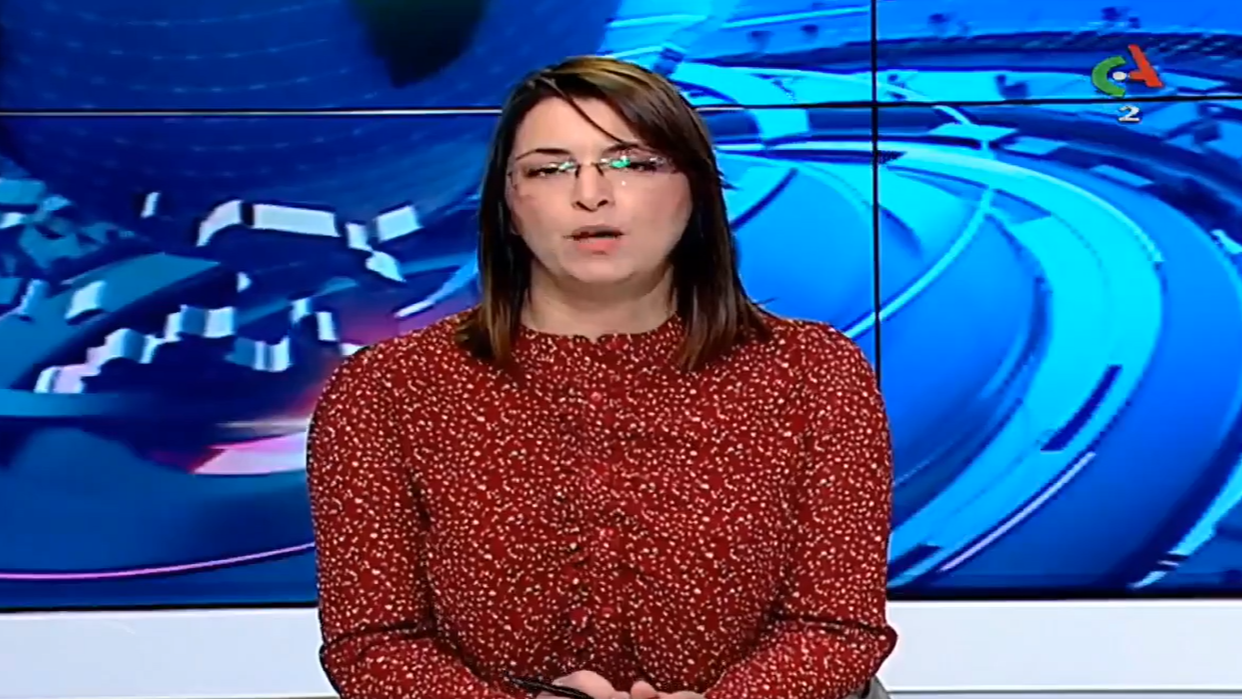 télévision algérie rs berkane usm alger caf
