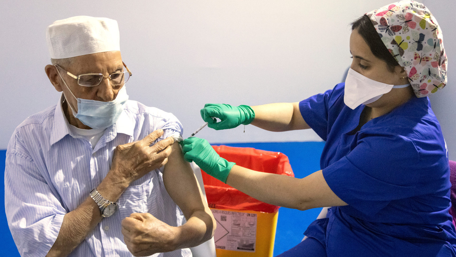vaccin covid 19 maroc