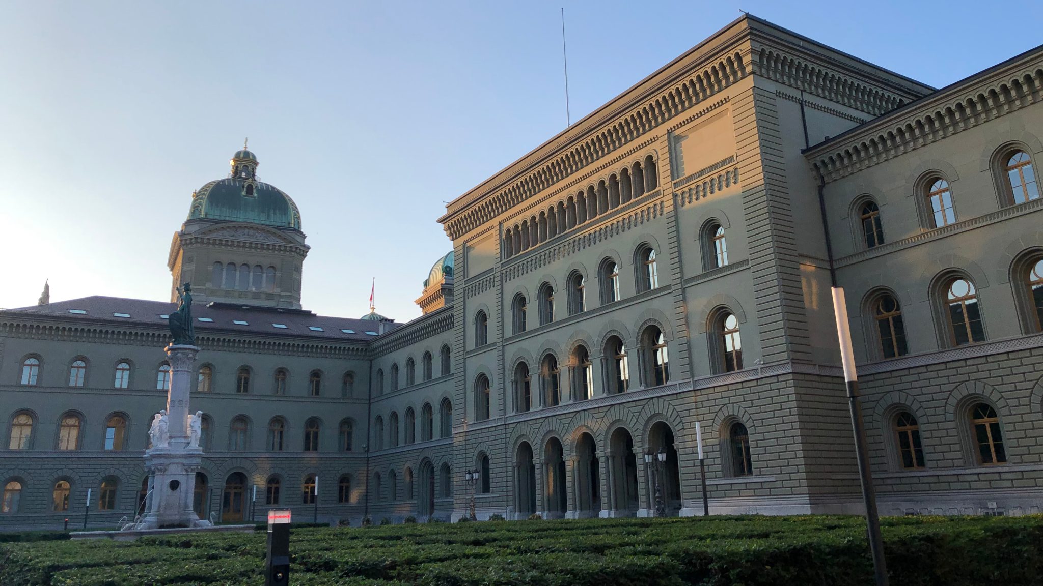 Siège du Département Fédéral suisse des Affaires étrangères.