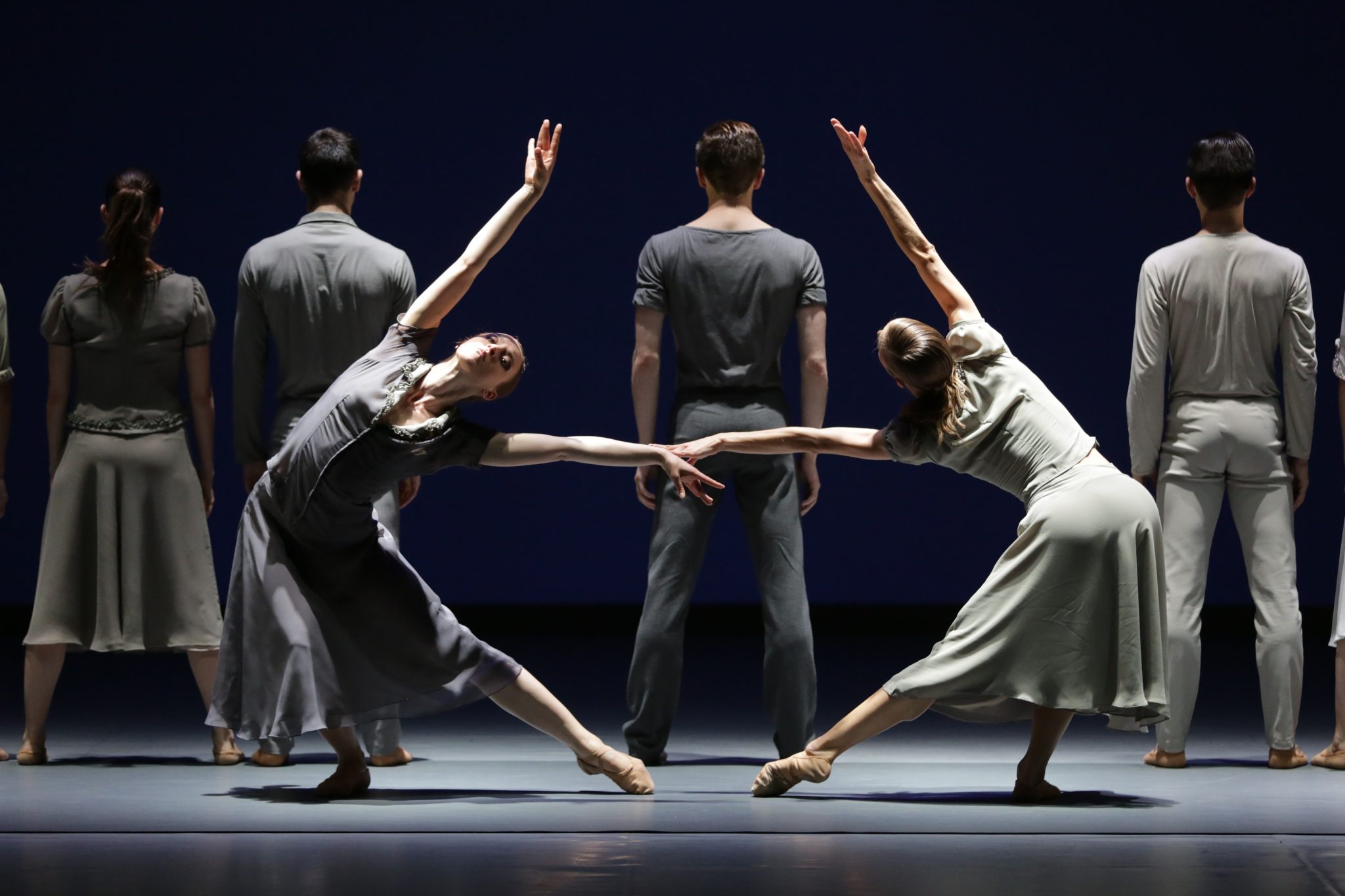 Le premier ballet contemporain de l’OPM. 