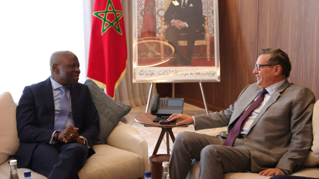 akhannouch reçoit le dg de l'oit