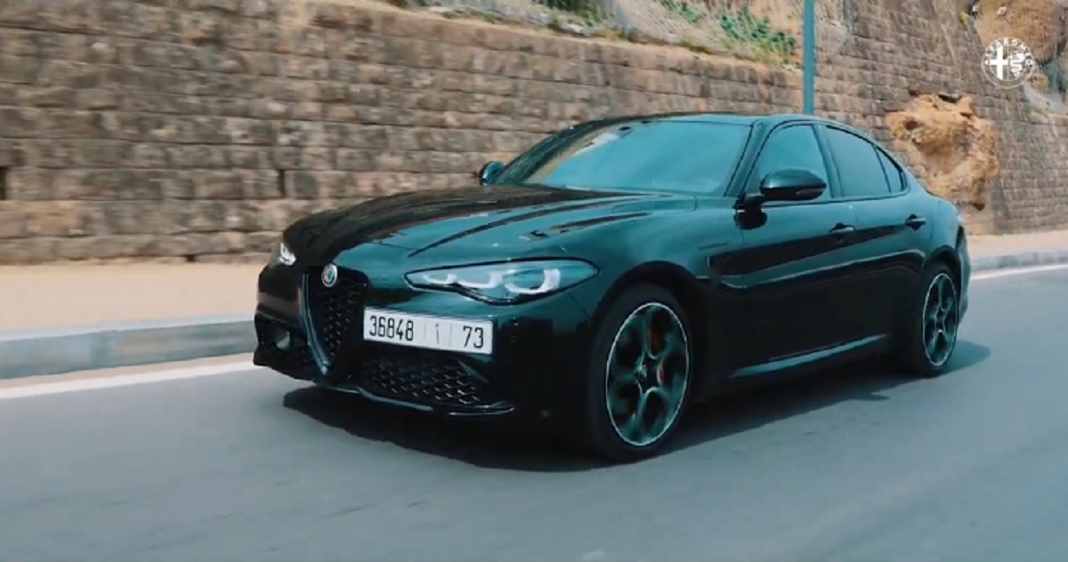 alfa romeo giulia charisme sportivite italienne