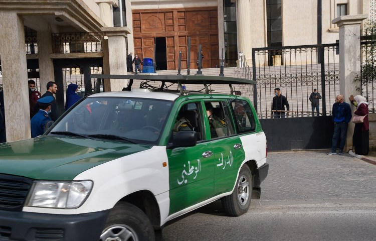 algerie gendrame
