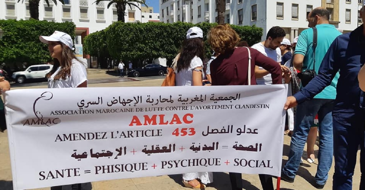 association marocaine lutte avortement clandestin amlac