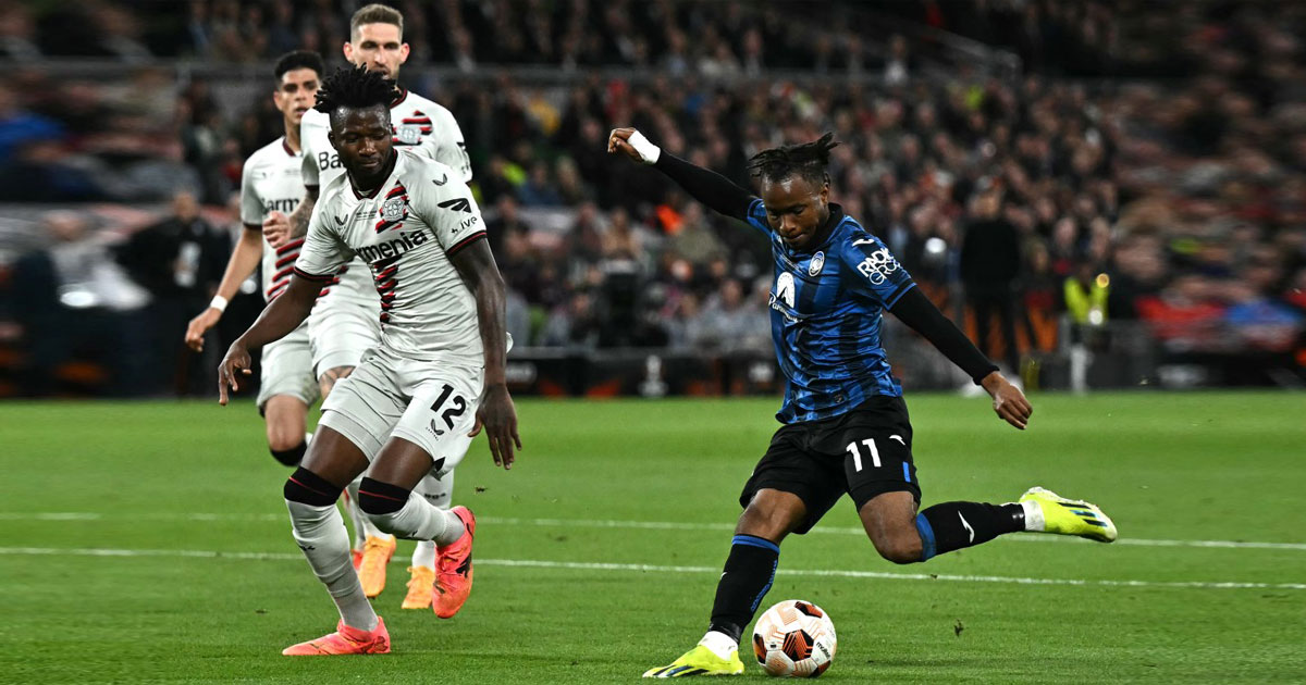 L'Atalanta remporte la Ligue Europa, met fin à l'invincibilité de Leverkusen 