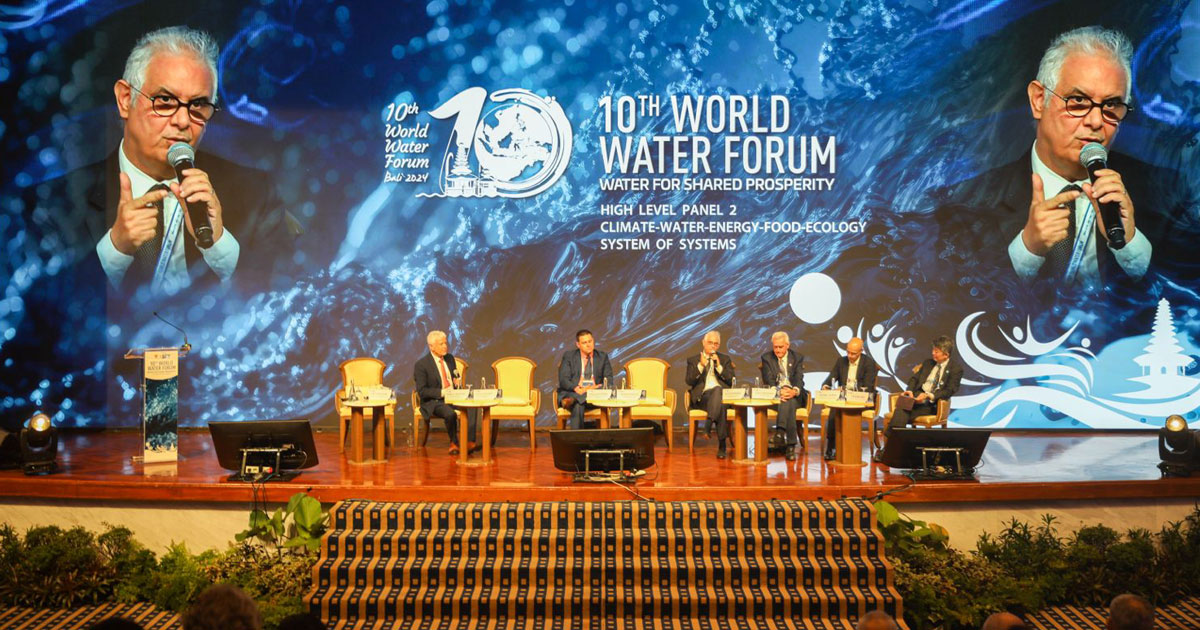 Baraka au Forum mondial de l'eau: Les organismes de bassin, des plateformes de concertation pour répondre aux besoins en eau 