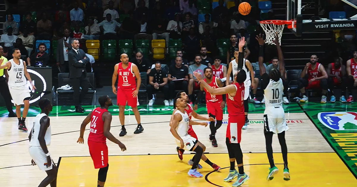 Kigali/Basket Africa League 2024: le FUS de Rabat bat Al Ahly d'Egypte 89 à 78