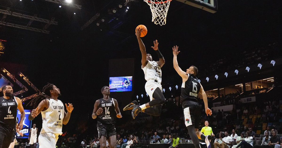 Kigali: le FUS de Rabat éliminé du quart de finale de la Basket Africa League