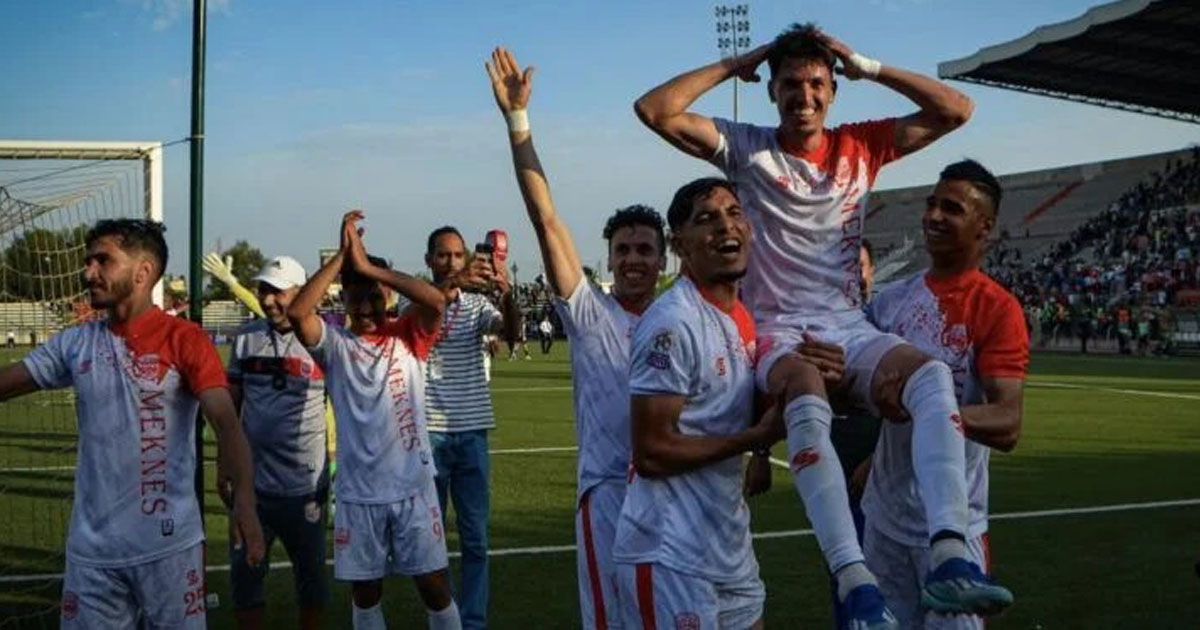 botola le codm assure le ticket pour la montée après 11 ans d’absence
