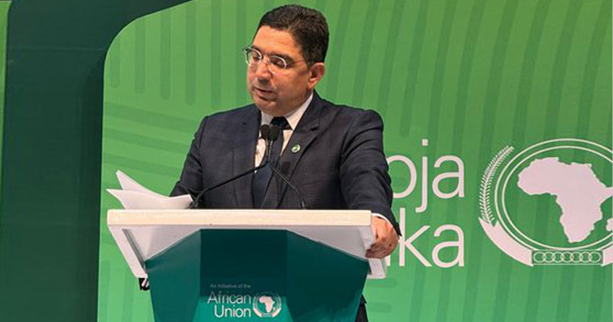 Bourita: la sécurité alimentaire en Afrique, priorité stratégique du Maroc