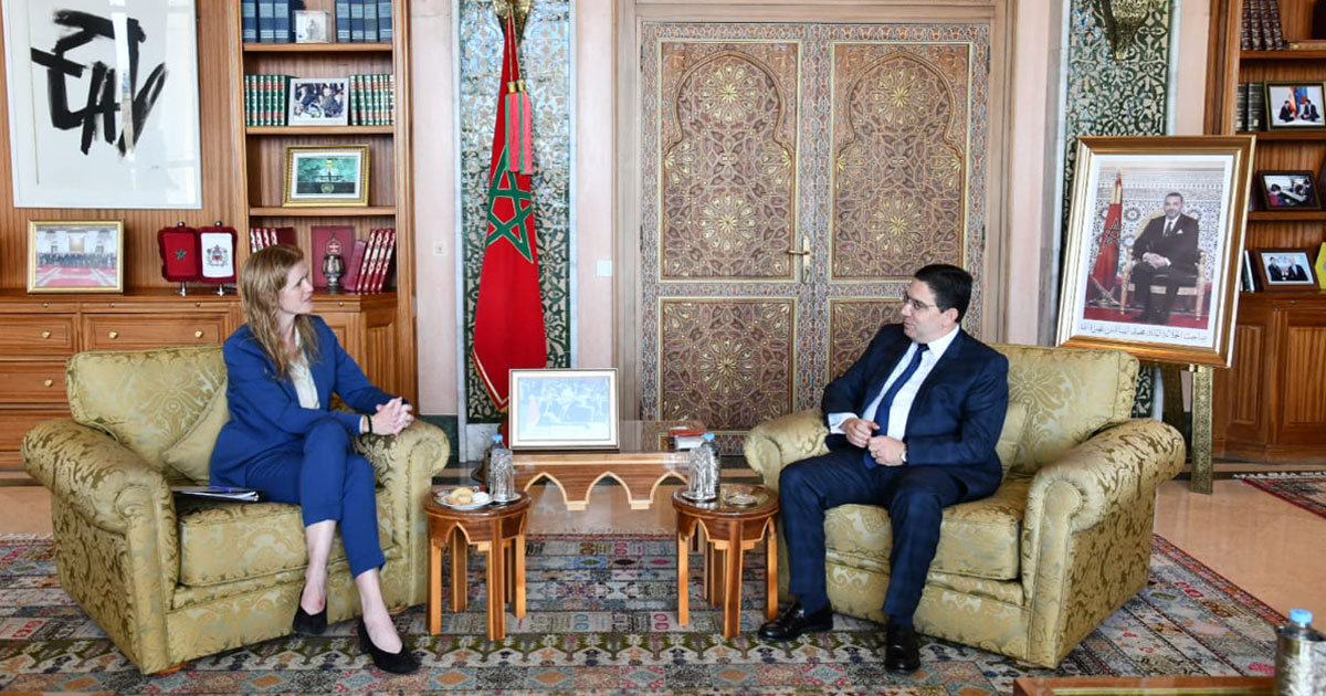 Bourita s’entretient avec l’administratrice de l’USAID