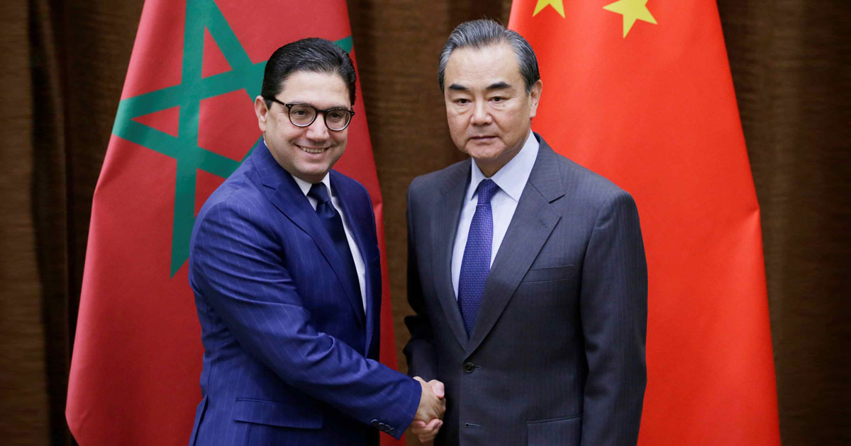 Investissements, Tanger Tech, Pékin, BRI... au menu d'un entretien entre Bourita et Wang Yi à Pékin