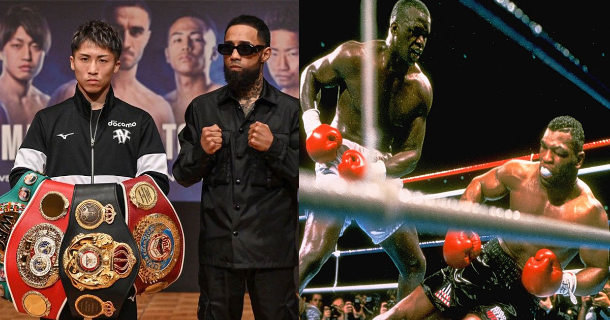 Boxe: Inoue contre Nery au Tokyo Dome 34 ans après le choc Tyson-Douglas 