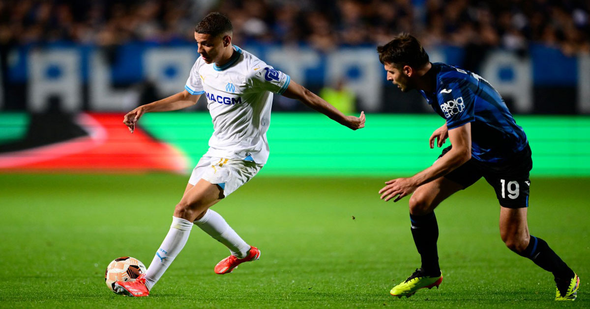 C3: l'OM éliminé par l'Atalanta à Bergame (3-0) en demi-finale retour