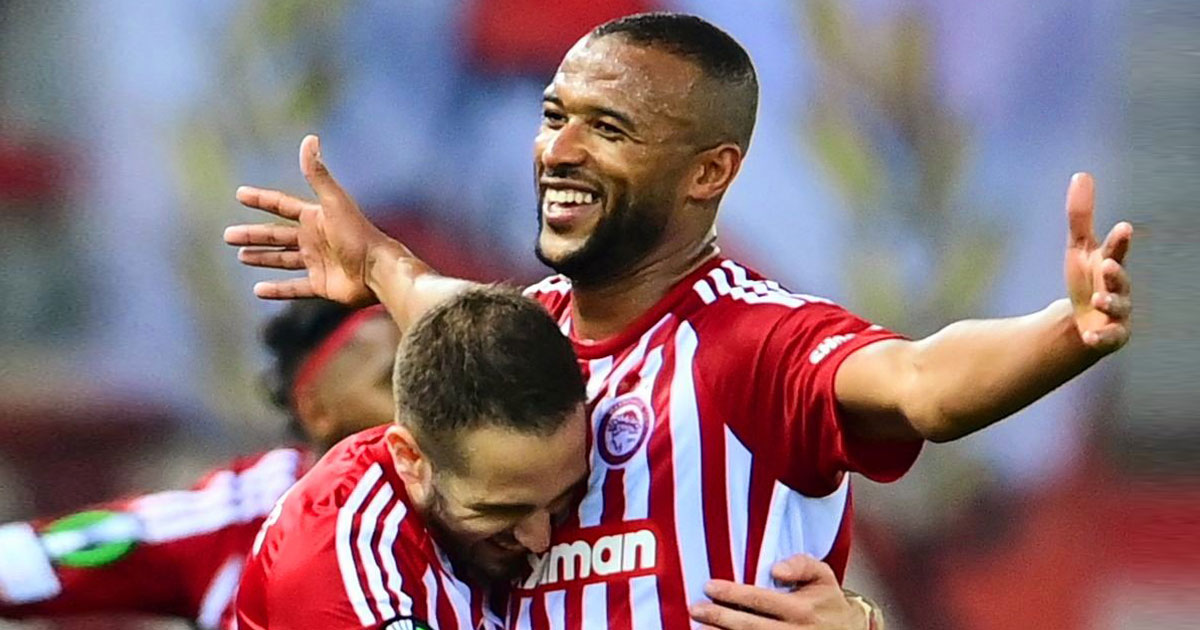 C4: avec un doublé, El Kaabi offre la finale à l'Olympiakos