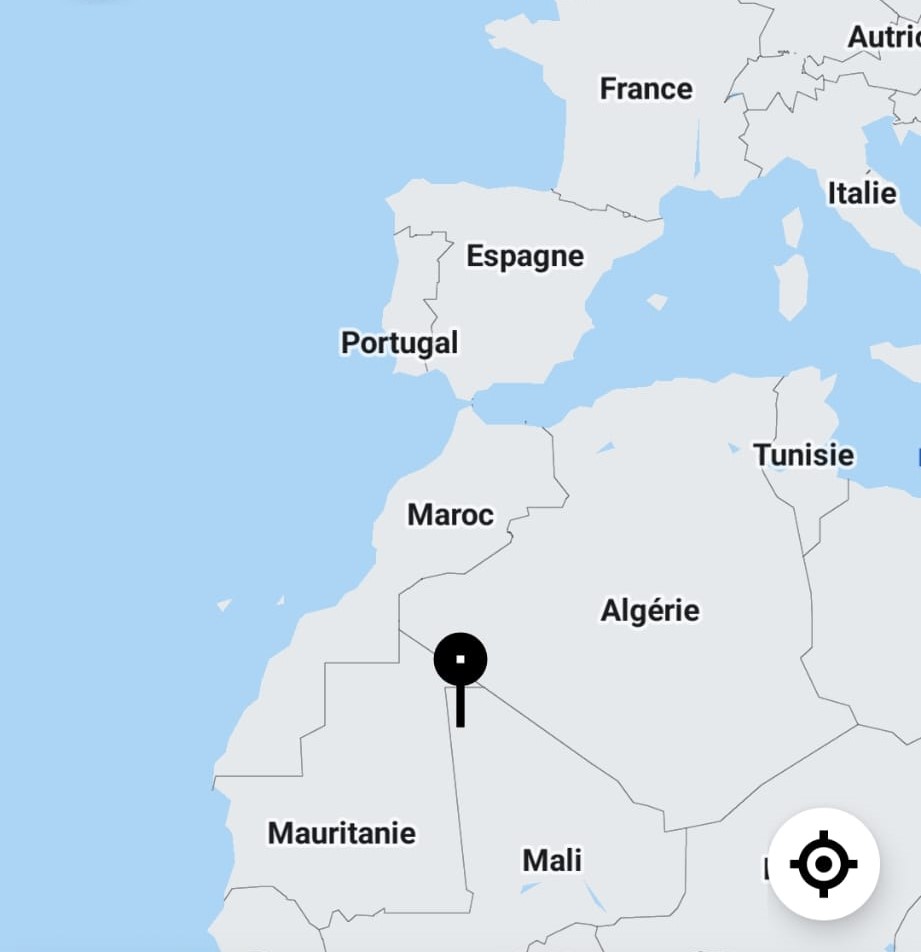 capture d'écran uber