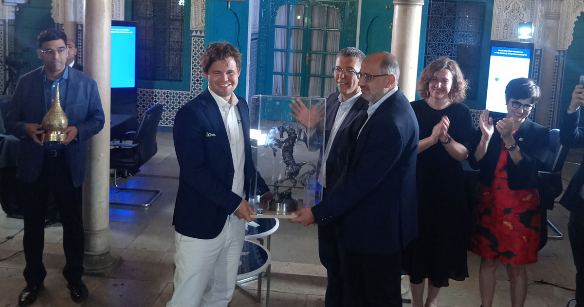 Magnus Carlsen remporte le prix du Casablanca Chess 
