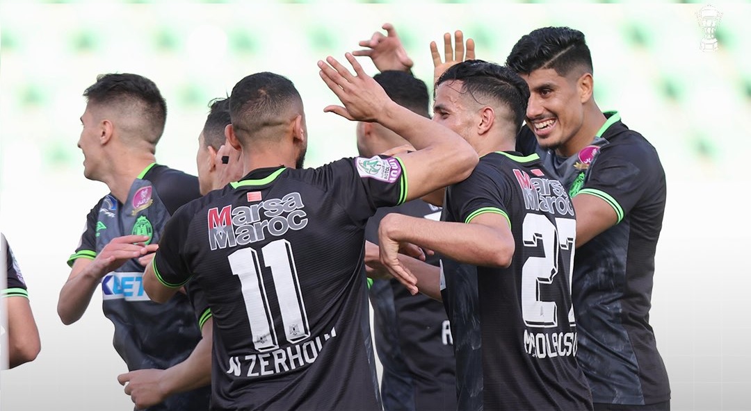 coupe trone raja hassania demi finale