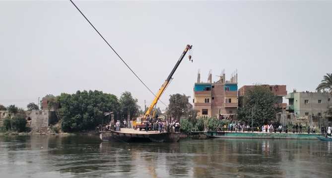 egypte bus nil dix morts