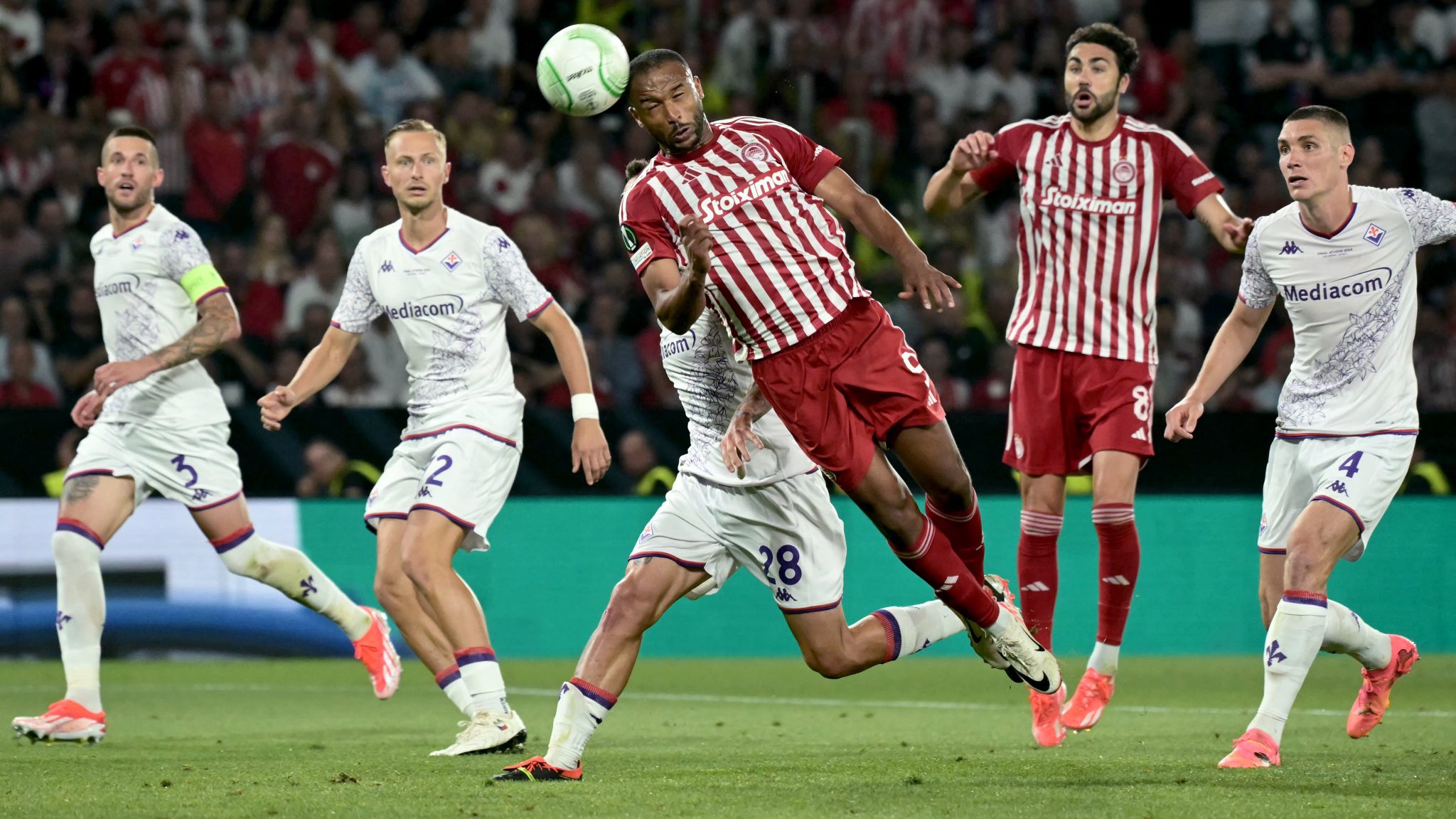 el kaabi olympiacos ligue europa conference
