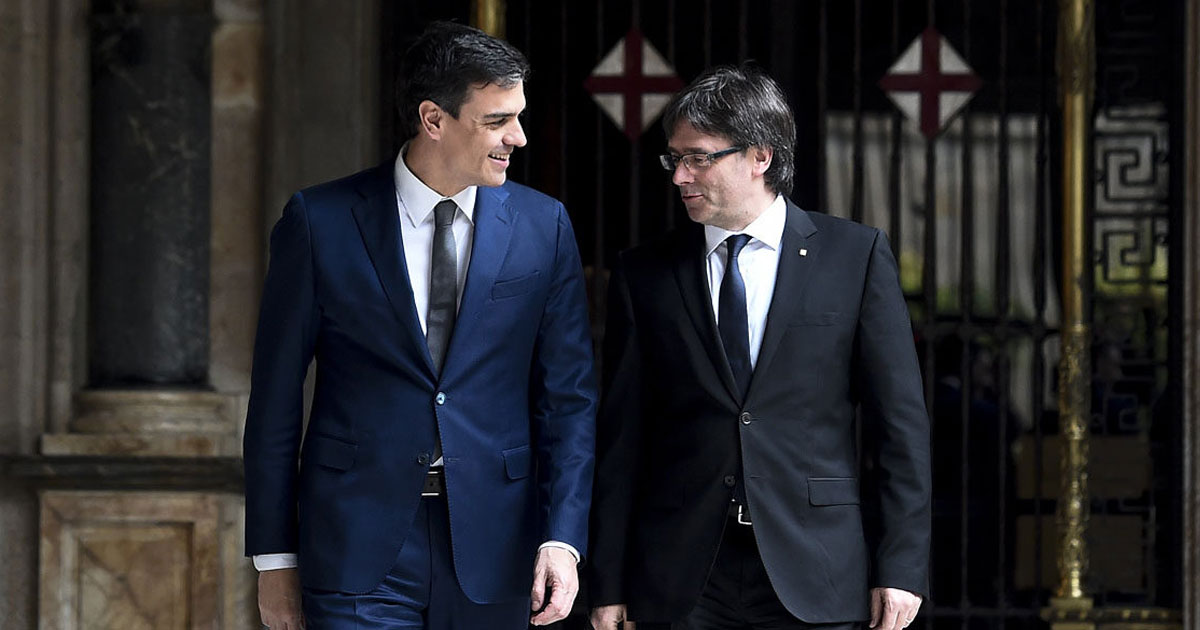 Espagne: les socialistes de Pedro Sánchez à la conquête de la Catalogne