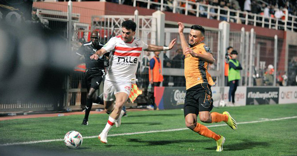 Finale aller de la coupe de la CAF: la RS Berkane bat le Zamalek d’Egypte