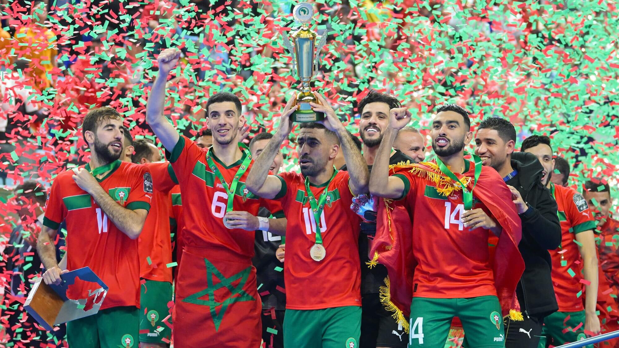 fustal maroc fifa