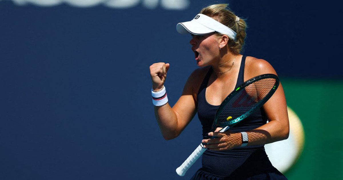WTA Rabat: ll'Américaine Stearns remporte le titre en battant l'Egyptienne Shérif