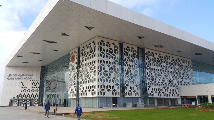 Gare de Rabat-Agdal.
