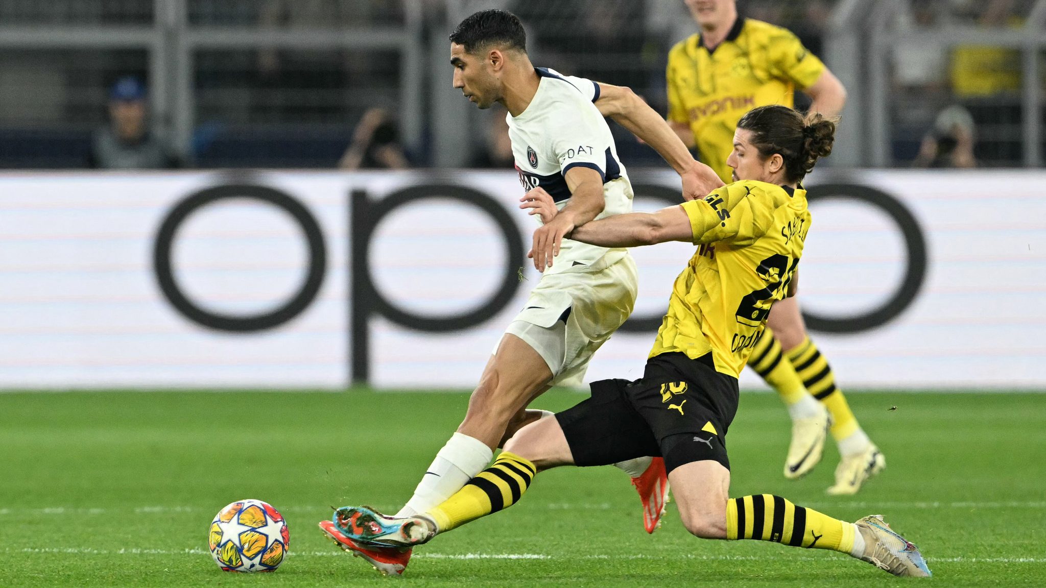 hakimi psg dortmund