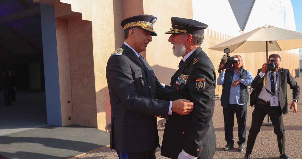 hammouchi directeur police nationale espagnole