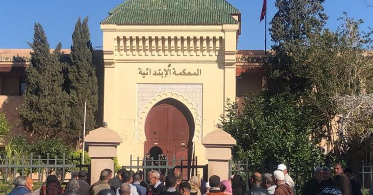 Intoxications mortelles de Marrakech : report du procès, refus de la liberté provisoire