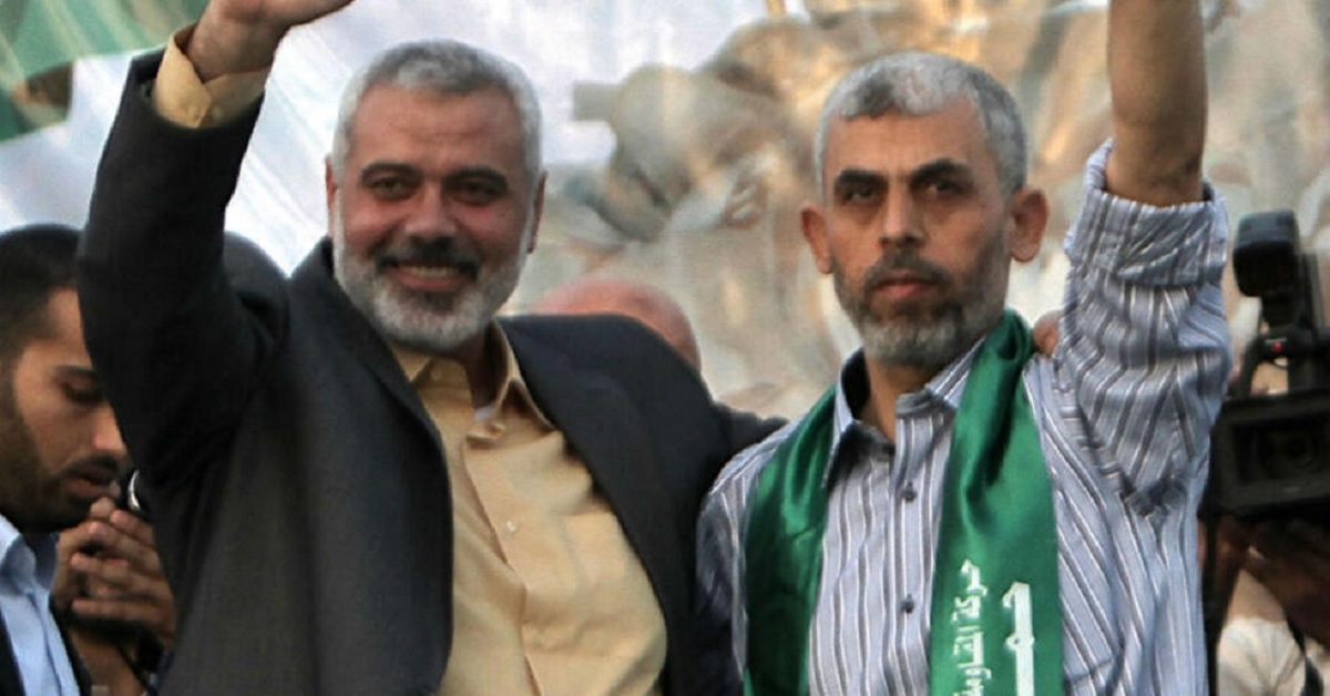 ismail haniyeh yahya sinouar gaza