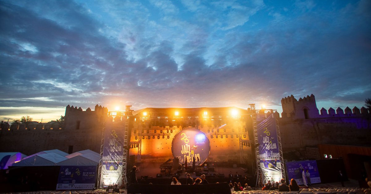 Festival Jazz au Chellah : des concerts sous le signe de la fusion entre le Jazz et le riche répertoire marocain