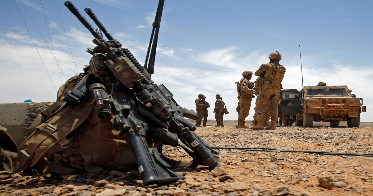 Le Maroc et trente-trois pays participent à des exercices militaires en Jordanie