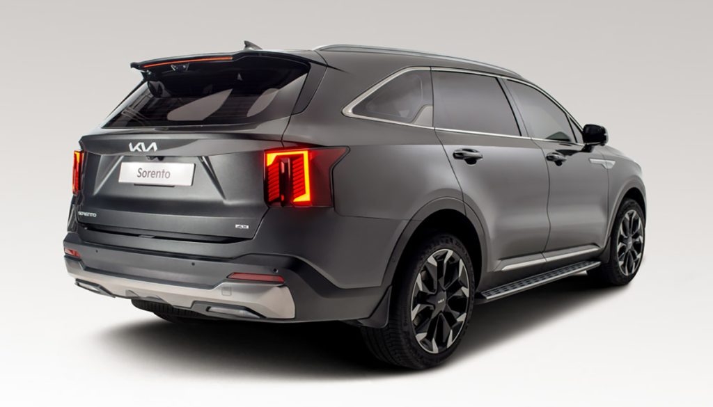 kia sorento arrière