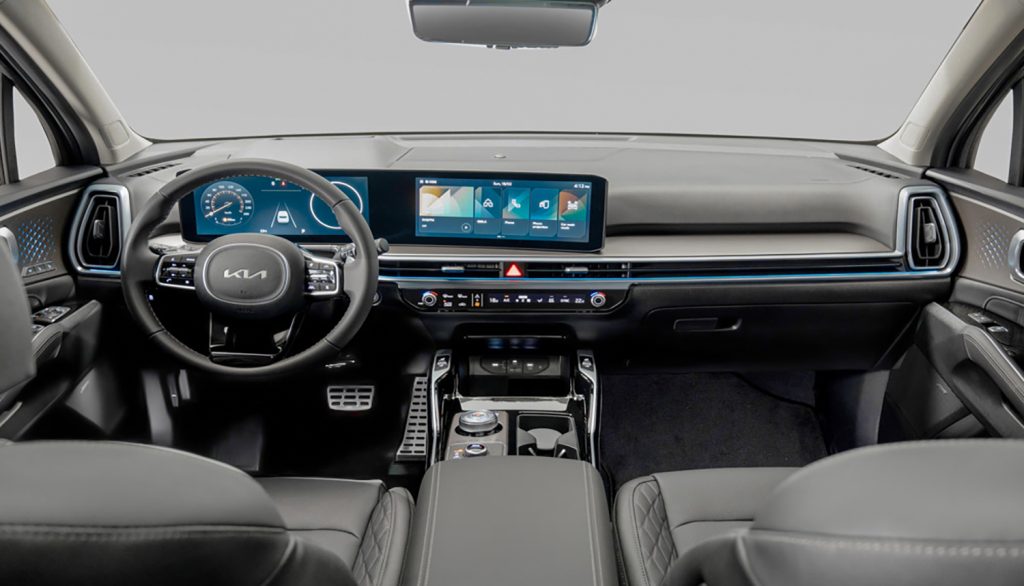 kia sorento int