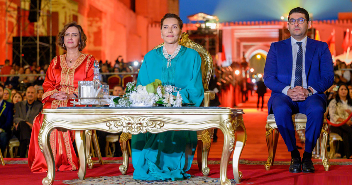 Lalla Hasnaa préside l'ouverture du 27e Festival de Fès des musiques sacrées du monde