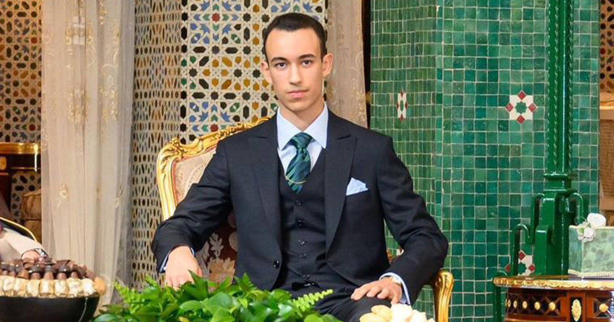 Le Prince héritier Moulay El Hassan fête ses 21 ans 