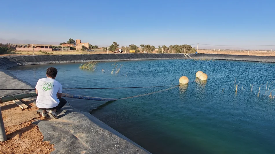 Le dessalement de l'eau pour cultiver les déserts