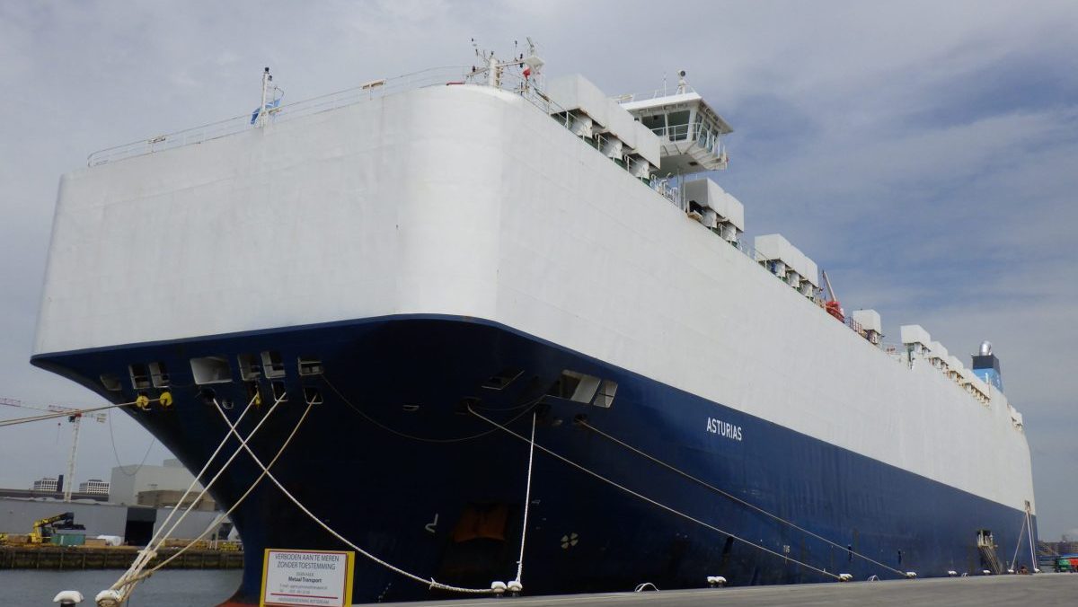 le navire asturias acquis par le groupe suardiaz