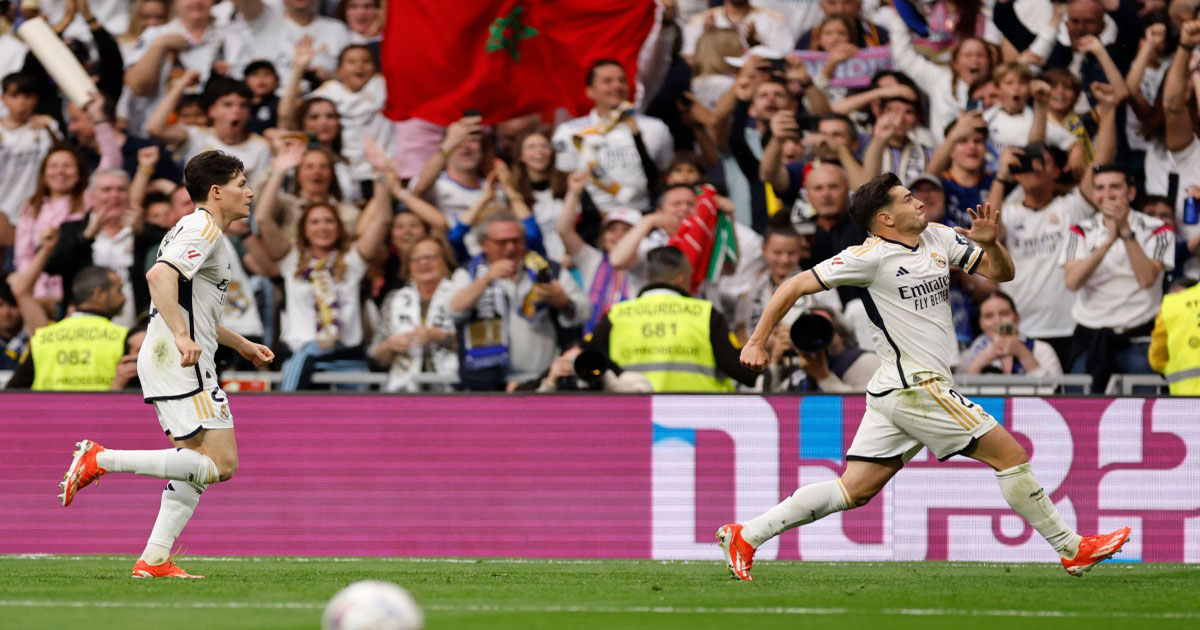 Espagne : Le Real Madrid et Brahim Diaz champions de la Liga