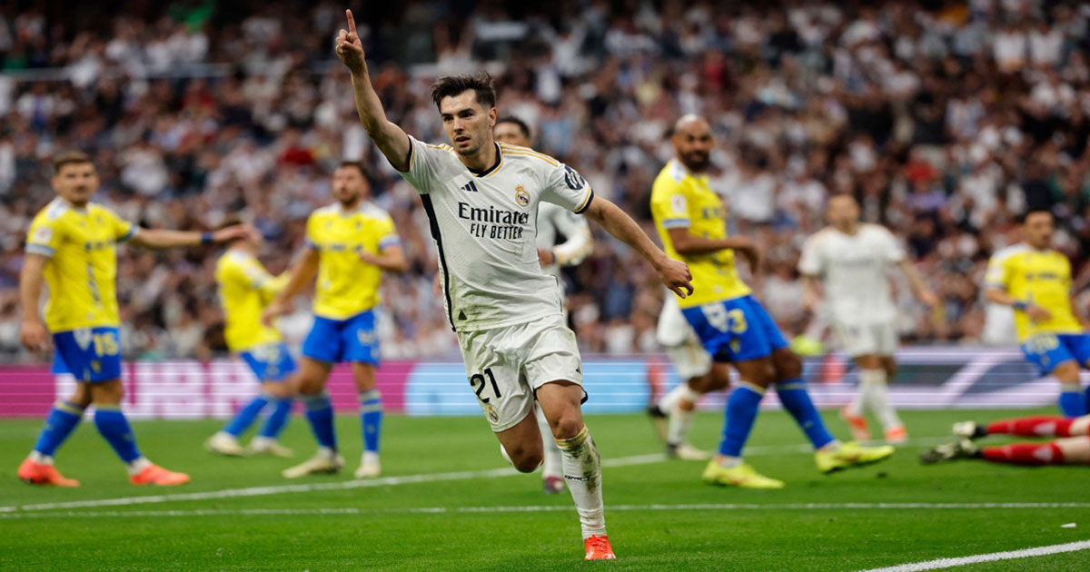 Espagne: le Real Madrid à un souffle du titre après sa victoire contre Cadix