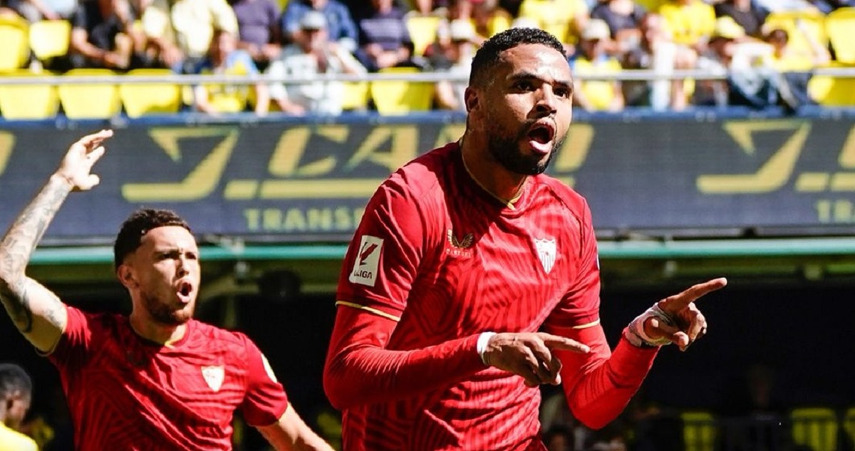 liga en nesyri double villarreal