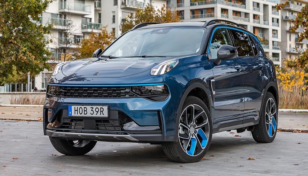 lynk co modèle