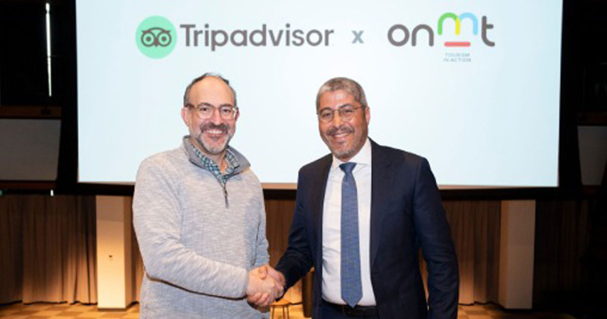 Tourisme: un partenariat entre ONMT  et Tripadvisor pour doubler les nuitées sur les 5 ans